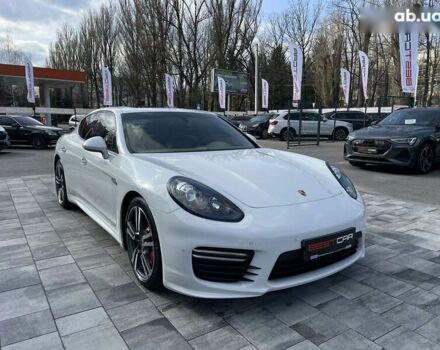 Порше Панамера, объемом двигателя 4.8 л и пробегом 108 тыс. км за 29900 $, фото 5 на Automoto.ua