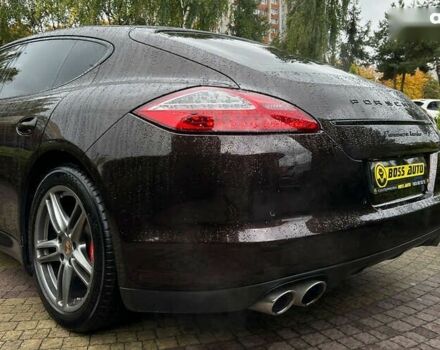 Порше Panamera, об'ємом двигуна 4.8 л та пробігом 62 тис. км за 27750 $, фото 7 на Automoto.ua