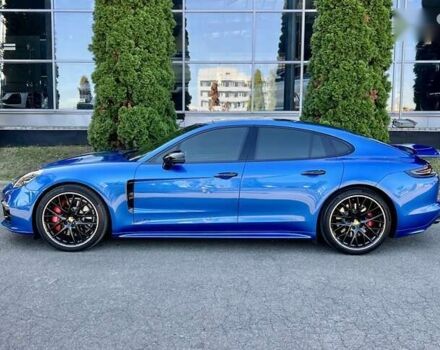 Порше Панамера, объемом двигателя 4 л и пробегом 64 тыс. км за 89999 $, фото 1 на Automoto.ua