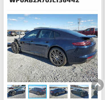 Порше Панамера, объемом двигателя 2.9 л и пробегом 44 тыс. км за 51999 $, фото 23 на Automoto.ua