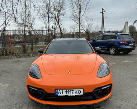 Порше Панамера, объемом двигателя 2.89 л и пробегом 14 тыс. км за 77000 $, фото 1 на Automoto.ua