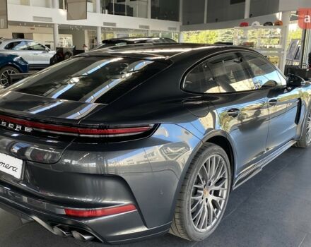 купити нове авто Порше Panamera 2024 року від офіційного дилера Порше Центр Львів Порше фото