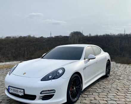 Порше Panamera, об'ємом двигуна 3.6 л та пробігом 95 тис. км за 27000 $, фото 1 на Automoto.ua