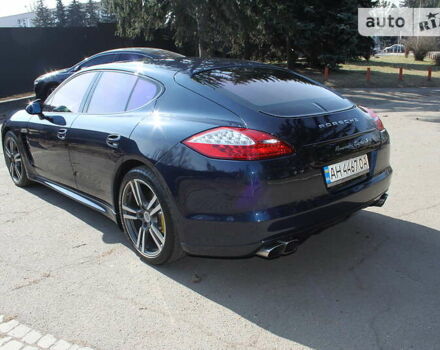 Порше Panamera, об'ємом двигуна 4.8 л та пробігом 15 тис. км за 48000 $, фото 11 на Automoto.ua