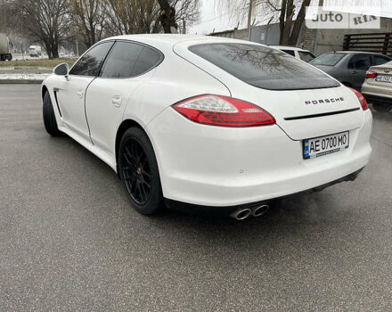 Порше Panamera, об'ємом двигуна 4.8 л та пробігом 130 тис. км за 23500 $, фото 6 на Automoto.ua