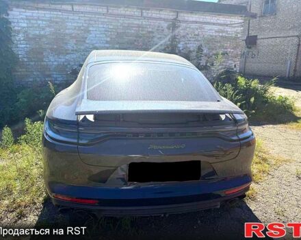 Порше Панамера, объемом двигателя 3 л и пробегом 10 тыс. км за 40000 $, фото 1 на Automoto.ua