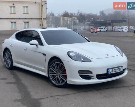 Порше Панамера, объемом двигателя 4.81 л и пробегом 212 тыс. км за 18800 $, фото 1 на Automoto.ua