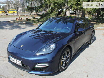 Порше Panamera, об'ємом двигуна 4.8 л та пробігом 15 тис. км за 48000 $, фото 1 на Automoto.ua