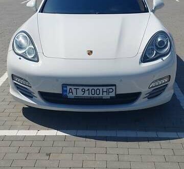 Порше Panamera 2012 у Калуше на Automoto.ua Порше Panamera, об'ємом двигуна 4.8 л та пробігом 113 тис. км за 27500 $, фото 1 на Automoto.ua