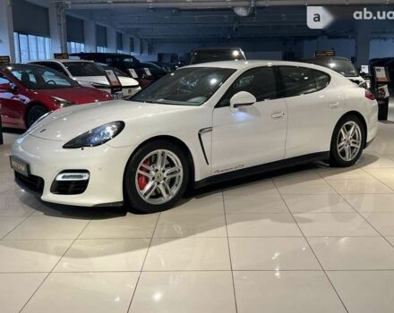 Порше Panamera, об'ємом двигуна 4.8 л та пробігом 136 тис. км за 27900 $, фото 1 на Automoto.ua