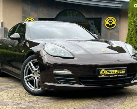 Порше Панамера, объемом двигателя 4.8 л и пробегом 62 тыс. км за 27750 $, фото 1 на Automoto.ua