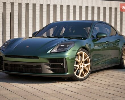 купить новое авто Порше Панамера 2026 года от официального дилера Порше Центр Одеса Порше фото