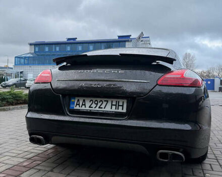 Серый Порше Панамера, объемом двигателя 4.81 л и пробегом 162 тыс. км за 19000 $, фото 3 на Automoto.ua