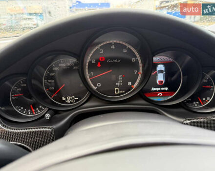 Серый Порше Панамера, объемом двигателя 4.81 л и пробегом 162 тыс. км за 19000 $, фото 8 на Automoto.ua