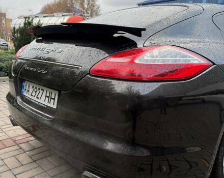 Серый Порше Панамера, объемом двигателя 4.81 л и пробегом 162 тыс. км за 19000 $, фото 4 на Automoto.ua