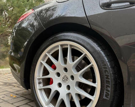 Серый Порше Панамера, объемом двигателя 4.81 л и пробегом 162 тыс. км за 19000 $, фото 2 на Automoto.ua