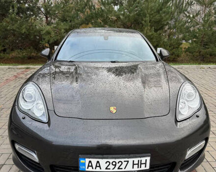 Серый Порше Панамера, объемом двигателя 4.81 л и пробегом 162 тыс. км за 19000 $, фото 5 на Automoto.ua