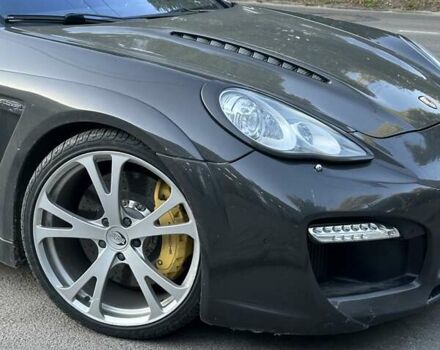 Сірий Порше Panamera, об'ємом двигуна 4.81 л та пробігом 76 тис. км за 38000 $, фото 1 на Automoto.ua