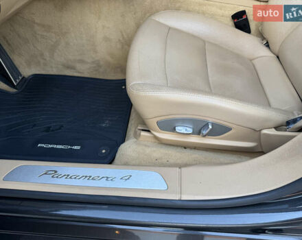Порше Панамера 2011 в Кривом Роге на Automoto.ua Серый Порше Панамера, объемом двигателя 3.61 л и пробегом 135 тыс. км за 21000 $, фото 18 на Automoto.ua