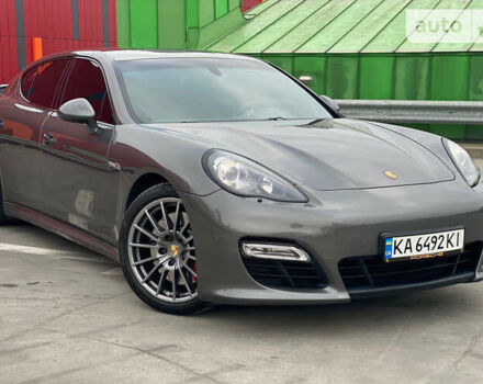 Сірий Порше Panamera, об'ємом двигуна 4.81 л та пробігом 180 тис. км за 22900 $, фото 4 на Automoto.ua