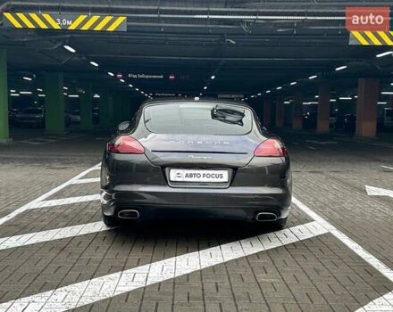 Серый Порше Панамера, объемом двигателя 3.61 л и пробегом 156 тыс. км за 20990 $, фото 5 на Automoto.ua