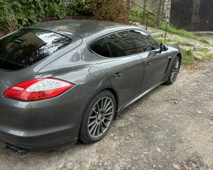 Сірий Порше Panamera, об'ємом двигуна 4.81 л та пробігом 192 тис. км за 25000 $, фото 2 на Automoto.ua