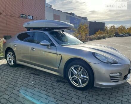 Сірий Порше Panamera, об'ємом двигуна 3.61 л та пробігом 109 тис. км за 26000 $, фото 1 на Automoto.ua