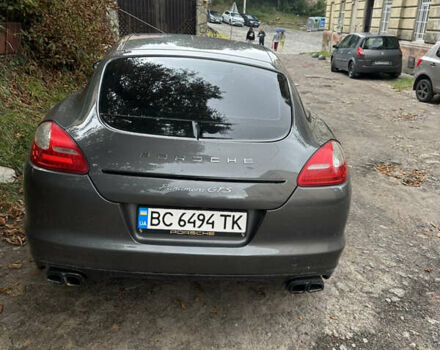Сірий Порше Panamera, об'ємом двигуна 4.81 л та пробігом 192 тис. км за 25000 $, фото 3 на Automoto.ua