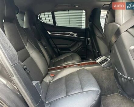 Серый Порше Панамера, объемом двигателя 3.61 л и пробегом 156 тыс. км за 20990 $, фото 9 на Automoto.ua