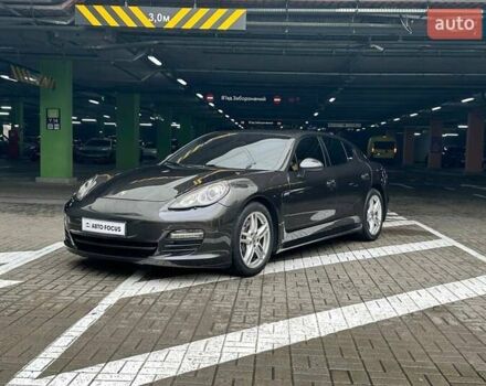 Серый Порше Панамера, объемом двигателя 3.61 л и пробегом 156 тыс. км за 20990 $, фото 3 на Automoto.ua