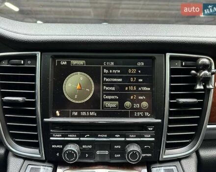 Серый Порше Панамера, объемом двигателя 3.61 л и пробегом 156 тыс. км за 20990 $, фото 19 на Automoto.ua