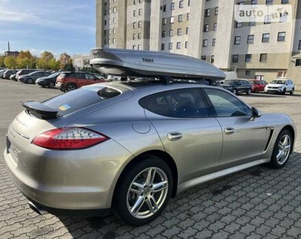 Сірий Порше Panamera, об'ємом двигуна 3.61 л та пробігом 109 тис. км за 26000 $, фото 2 на Automoto.ua