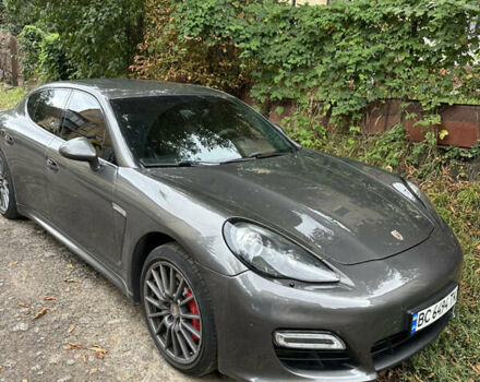 Сірий Порше Panamera, об'ємом двигуна 4.81 л та пробігом 192 тис. км за 25000 $, фото 1 на Automoto.ua