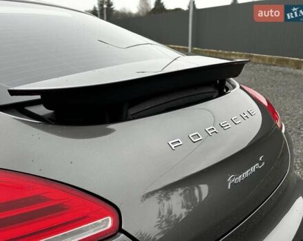 Сірий Порше Panamera, об'ємом двигуна 3 л та пробігом 192 тис. км за 22999 $, фото 11 на Automoto.ua