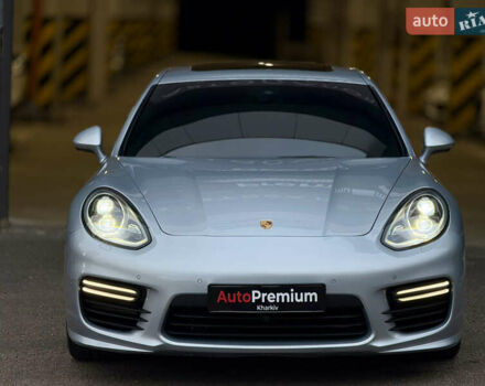 Серый Порше Панамера, объемом двигателя 4.8 л и пробегом 113 тыс. км за 30000 $, фото 3 на Automoto.ua