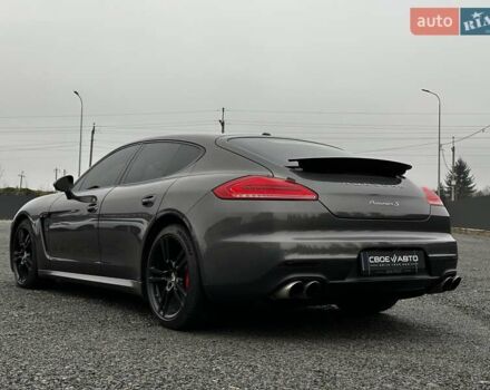 Сірий Порше Panamera, об'ємом двигуна 3 л та пробігом 192 тис. км за 22999 $, фото 8 на Automoto.ua