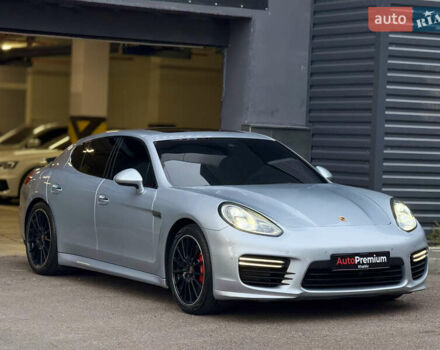 Серый Порше Панамера, объемом двигателя 4.8 л и пробегом 113 тыс. км за 30000 $, фото 4 на Automoto.ua