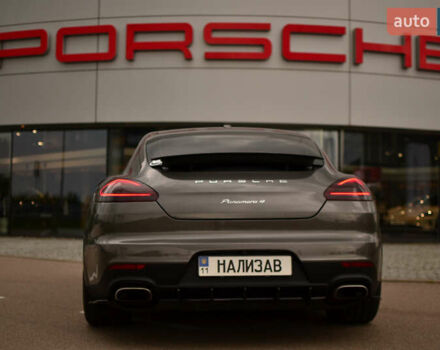 Порше Панамера 2013 в Киеве на Automoto.ua Серый Порше Панамера, объемом двигателя 3.6 л и пробегом 112 тыс. км за 27500 $, фото 19 на Automoto.ua