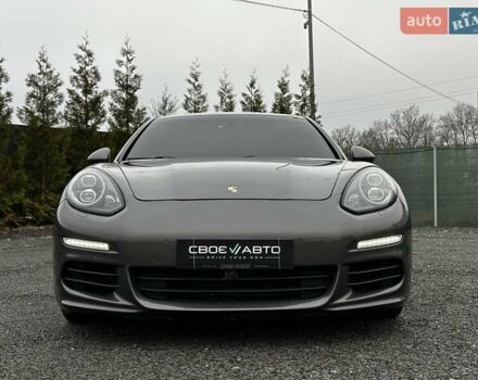 Сірий Порше Panamera, об'ємом двигуна 3 л та пробігом 192 тис. км за 22999 $, фото 1 на Automoto.ua