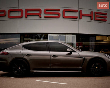 Порше Панамера 2013 в Киеве на Automoto.ua Серый Порше Панамера, объемом двигателя 3.6 л и пробегом 112 тыс. км за 27500 $, фото 14 на Automoto.ua