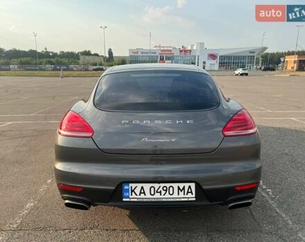 Сірий Порше Panamera, об'ємом двигуна 3.61 л та пробігом 180 тис. км за 30000 $, фото 4 на Automoto.ua