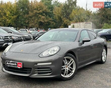 Порше Панамера 2013 в Виннице на Automoto.ua Серый Порше Панамера, объемом двигателя 3.6 л и пробегом 225 тыс. км за 29690 $, фото 3 на Automoto.ua