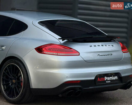 Серый Порше Панамера, объемом двигателя 4.8 л и пробегом 113 тыс. км за 30000 $, фото 10 на Automoto.ua