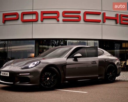 Порше Панамера 2013 в Киеве на Automoto.ua Серый Порше Панамера, объемом двигателя 3.6 л и пробегом 112 тыс. км за 27500 $, фото 21 на Automoto.ua