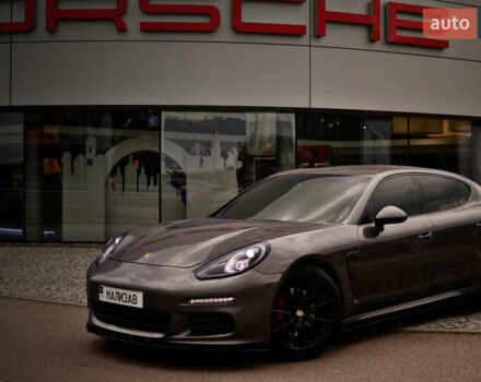 Порше Панамера 2013 в Киеве на Automoto.ua Серый Порше Панамера, объемом двигателя 3.6 л и пробегом 112 тыс. км за 27500 $, фото 18 на Automoto.ua