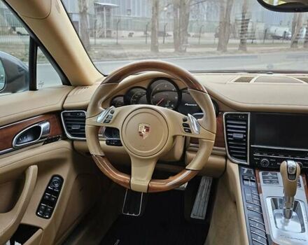 Сірий Порше Panamera, об'ємом двигуна 2.97 л та пробігом 190 тис. км за 55000 $, фото 26 на Automoto.ua