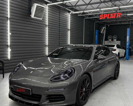 Порше Панамера 2013 в Киеве на Automoto.ua Серый Порше Панамера, объемом двигателя 3.6 л и пробегом 112 тыс. км за 27500 $, фото 2 на Automoto.ua