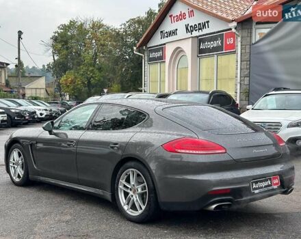 Порше Панамера 2013 в Виннице на Automoto.ua Серый Порше Панамера, объемом двигателя 3.6 л и пробегом 225 тыс. км за 29690 $, фото 9 на Automoto.ua