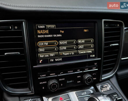 Серый Порше Панамера, объемом двигателя 4.8 л и пробегом 113 тыс. км за 30000 $, фото 30 на Automoto.ua