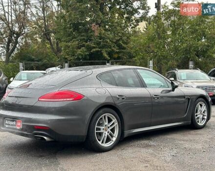 Порше Панамера 2013 в Виннице на Automoto.ua Серый Порше Панамера, объемом двигателя 3.6 л и пробегом 225 тыс. км за 29690 $, фото 6 на Automoto.ua